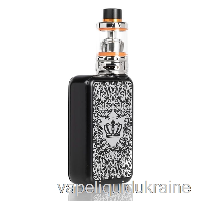 Vape Liquid Ukraine Uwell Crown 4 200W TC Starter Kit Silver